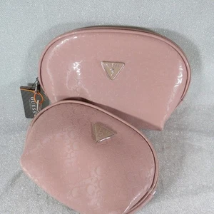 Make-up Reisetasche - Marke Guess - zweiteilig - mauve, Reise Neu - Bild 1 von 4