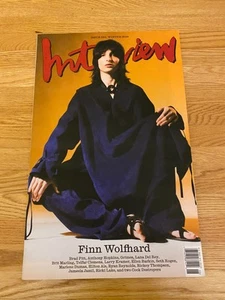 Interview Magazin Ausgabe 529 Winter 2019 Finn Wolfhard Seth Rogen Pottery Type - Bild 1 von 16