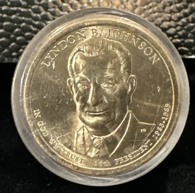 Presidential $1 Coin Set – Lyndon Johnson 12-Pack ,  Uncirculated - Image 1 of 3