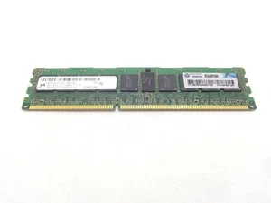 HP 647899-B21 8GB PC3-12800R 1RX4 DDR3 Memory 647651-081 664691-001 - Picture 1 of 2
