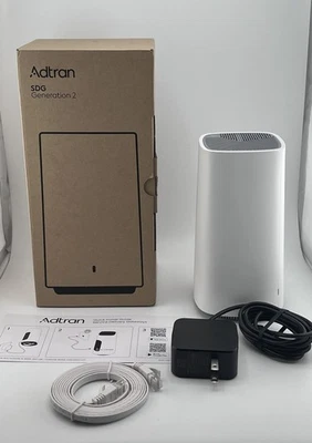 Adtran SDG-8632 TA 904 2ND GEN IP GATEWAY ROUTER WIFI 6E MESH 17600073F1S - Bild 1 von 4