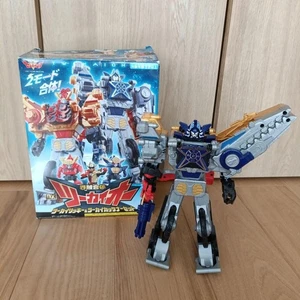 Power Rangers Bandai Zenkaiger DX Two Kai Oh Two Kai Ricky & Cutterer Set Used - Picture 1 of 13