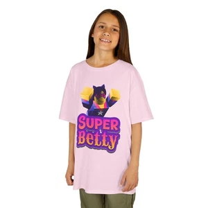 Roblox T shirt black roblox t shirt y2k girl SUPER BETTY Kids Heavy Cotton™ Tee - Picture 1 of 16