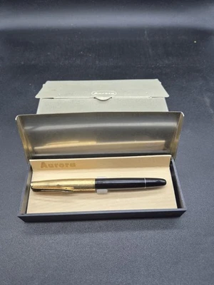 Aurora 88P Füllfederhalter (F) Mit Box Und Garantie - Bild 1 von 4