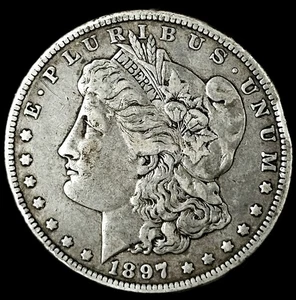 Morgan Dollar - Picture 1 of 4