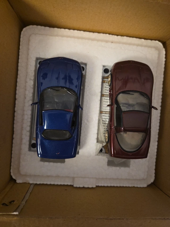 Corvettes The 50yrs Of Corvette Coll Box Papers Danbury Mint 1/43 2002 y 2003 Foto 1 de 4