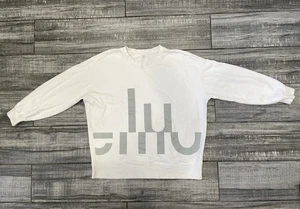 Lululemon Perfectly Oversized Crew Sweatshirt Size 12 - Picture 1 of 10