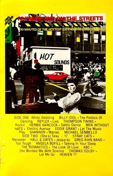 NEW: “Number One On The Streets' [1984 Cassette] Extended Dance Mix Compilation Foto 1 de 1