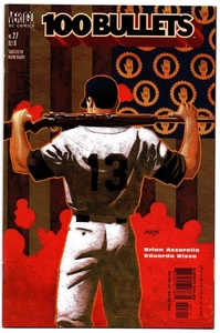 100 Bullets Vol 1 No 27 Oct 2001 VFN/NM (9.0) DC Vertigo - Picture 1 of 2