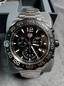 TAG Heuer Montre FORMULA 1 CAZ1010.BA0842  Steel Quartz  Chronographe 43mm - Foto 1 di 5