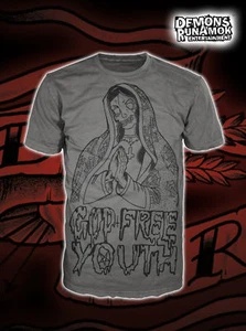God Free Youth - Mary Shirt S-XXL HEXED CLOTHING EUROPE - Imagen 1 de 1