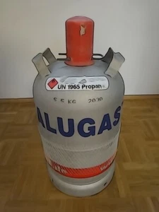 Alugasflasche 11 kg Alugas Propangasflasche leer TÜV 2030 - Bild 1 von 2