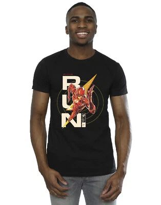 Camiseta para hombre DC Comics The Flash Run Foto 1 de 4