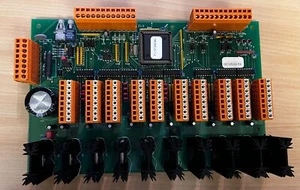Benninger FU10151X Frequency Converter Board  FU 10123 C60 #070 - Bild 1 von 3