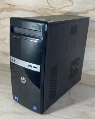 HP 500B MT Tower Computer PC Core 2 Duo E7500 2.93GHz 4GB 500GB WI-FI DVD Win10P - Image 1 of 4