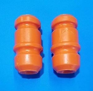 Coil Spring Bumper ( PAIR ) Jounce Bump Stop 1984-2001 Jeep Cherokee XJ MJ - Foto 1 di 1