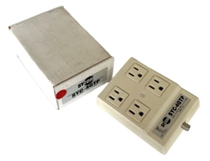Sycom SYC-4GTP Surge Protector 4 Outlets 120 VAC 15 Amps - Zdjęcie 1 z 3