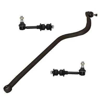 Kit de suspensão 3 peças novo para Dodge Ram 1500 2500 3500 barra oscilante links barra de pista - Imagem 1 de 4