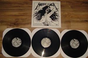 Metallica "Stabbing The Harlot 83" Triple Vinyl Record Gatefold Megadeth Slayer - Picture 1 of 6