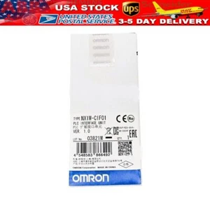 Omron NX1W-CIF01 NX1WCIF01 PLC Interface Unit New In Box - Picture 1 of 2