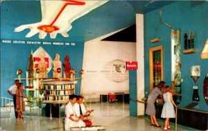 Vintage Disneyland Monsanto Chemical Company Tomorrowland Exhibit Postcard - Picture 1 of 1