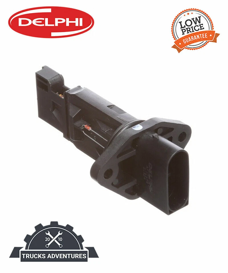 Sensor de flujo de aire de masa Delphi AF10156 | Autoparte de alta calidad, ajuste universal para Foto 1 de 4