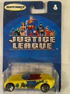 2004 Matchbox Superfast Justice League - Martian ManHunter - DODGE COPPERHEAD - Picture 1 of 3