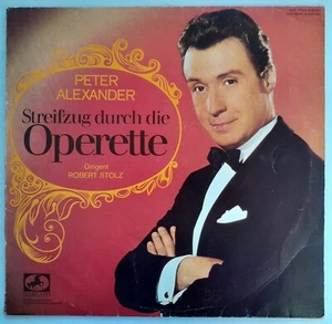 Vinyl-12"-LP # Peter Alexander # Streifzug durch die Operette # Marcato # vg/vg - Foto 1 di 4