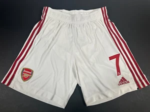 BRAND NEW 2020 2021 ADIDAS ARSENAL HOME FOOTBALL SHORTS #7 MENS MEDIUM - Picture 1 of 2