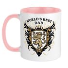 CafePress World's Best Dad Mug 11 oz Ceramic Mug (248671964)