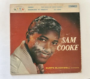 SAM COOKE 4 song EP '58 Keen B-2001. Play Graded. VG+ - Picture 1 of 5