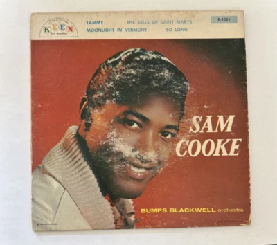 SAM COOKE 4 song EP '58 Keen B-2001. Play Graded. VG+ Foto 1 de 4