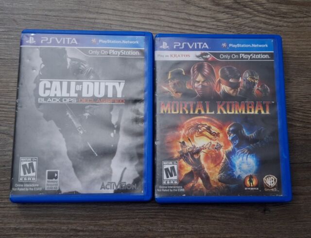 Mortal Kombat - Playstation Vita Game