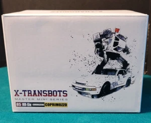 X-Transbots MM-XIw Coprimozzo - Personaggio Comunicazione versione bianca - Foto 1 di 4