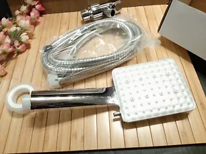 Cabezal de ducha portátil Grich Venus 6 modos de pulverización desmontable de acero inoxidable - Imagen 1 de 7