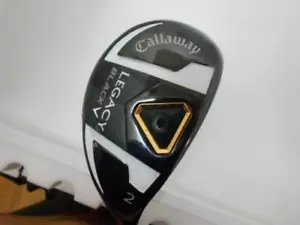 Callaway LEGACY BLACK 2013 U2 Tour-AD S-flex UT Utility Hybrid Golf Clubs - Picture 1 of 4