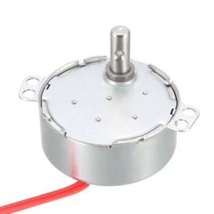 Synchronmotor Pyramidenmotor Drehscheibenmotor Elektromotor AC12V 5-6RPM 50-60Hz - Bild 1 von 4