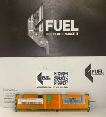 Hynix  4GB DDR2 ram memory module PC2-5300  -  HYMP351F72AMP4N3-Y5 - Image 1 of 3