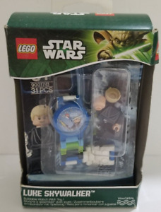 Lego Star Wars Luke Skywalker Buildable Watch With Toy 31 Pieces 9001741