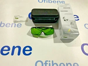 ✅Laser-Vision Laser Schutzbrille OD9+ OD6+ OD4+ OD5+ OD8+ OD1-2 F22P1L121IM3 - Bild 1 von 10