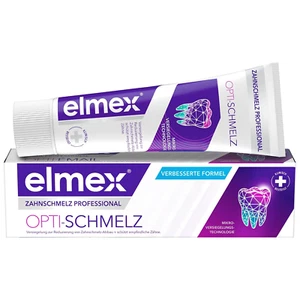 Elmex Zahnpasta Professional Opti-Schmelz Versiegelung & Zahnreinigung 75Ml - Bild 1 von 10