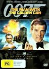 THE MAN WITH THE GOLDEN GUN DVD 007 ROGER MOORE 2 DISC ULT. EDITION R4 NEW/SEAL  Only A$18.00 on eBay