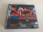 Supreme Warrior MEGA CD 32X  - Boitier de remplacement et disque PAL / Repro