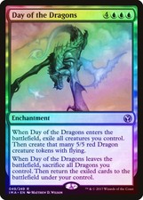 Day of the Dragons FOIL Iconic Masters NM Blue Rare MAGIC MTG CARD ABUGames