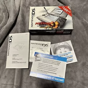 Nintendo DS - Metroid Prime Hunters Demo Version - Box and Manuals ONLY - Picture 1 of 4