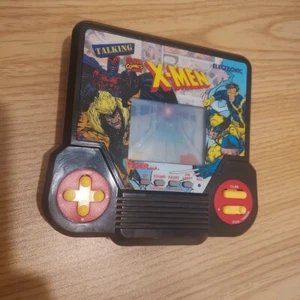 TALKING X-MEN Tiger Electronic Marvel Comics 1994 LCD Handheld Game - Picture 1 of 3