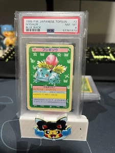 PSA 8 TOP SUN GREEN BACK IVYSAUR - Imagen 1 de 2