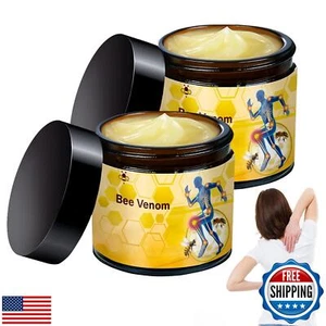 2PC Botulinum Toxin and Bee Venom Bone Cream, Professional Joint and Bone Cre - Picture 1 of 5