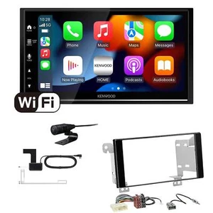 Kenwood Autoradio WiFi Apple CarPlay Android für Subaru Forester piano black - Bild 1 von 6