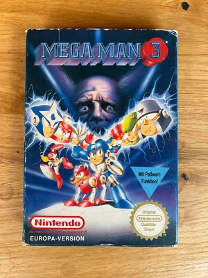 NES - Mega Man3 |OVP + Anleitung - Bild 1 von 4